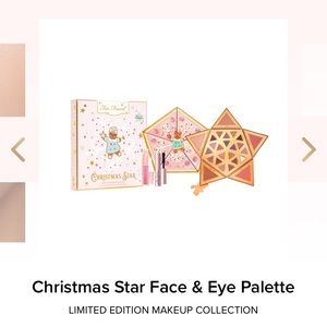 Too Faced Christmas Eyeshadow, Mascara, Lip Gloss